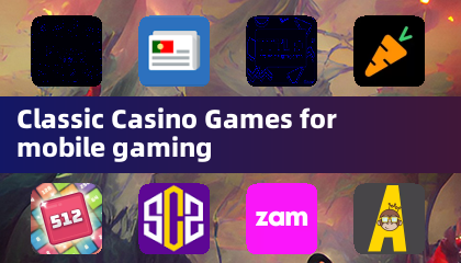 Классические игры в казино для мобильных игр