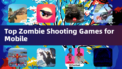 Лучшие игры с зомби-стрельбой для мобильных устройств