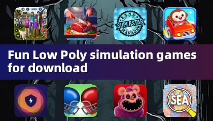 Игры с низким полигоном для скачивания