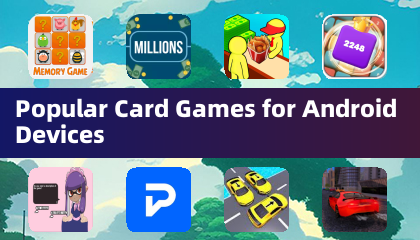 Beliebte Kartenspiele für Android-Geräte
