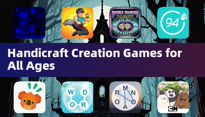 Игры по созданию ремесел для всех возрастов