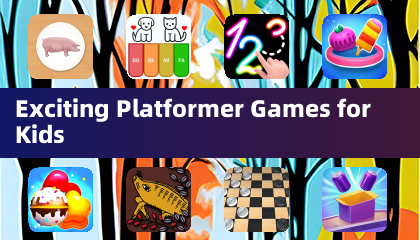 Spannende Plattformer-Spiele für Kinder