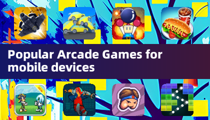 Популярные аркадные игры для мобильных устройств