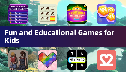 Игры для детей: весело и познавательно