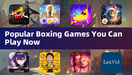 Популярные игры в бокс, которые вы можете играть прямо сейчас