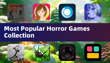 Beliebteste Horror-Spiele-Sammlung