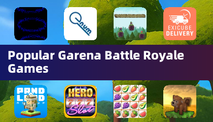 熱門 Garena 戰術射擊遊戲