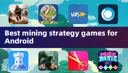 最佳的 Android 採礦策略遊戲