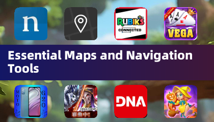 Wichtige Karten- und Navigationswerkzeuge