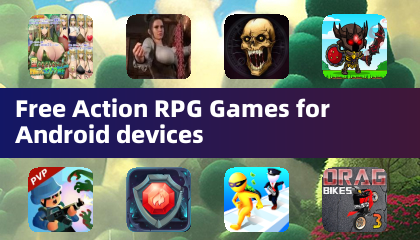 Бесплатные игры жанра экшен-ролевая игра для устройств на платформе Android