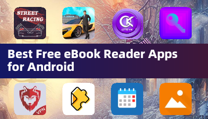 Лучшие бесплатные приложения для чтения электронных книг для Android