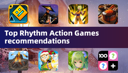 가장 인기 있는 리듬 액션 게임 추천