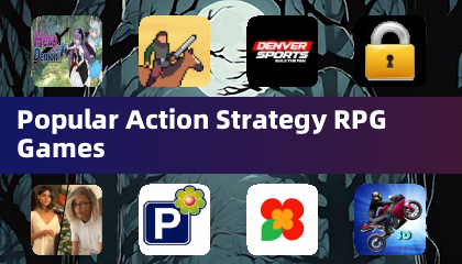 熱門動作戰略角色扮演遊戲