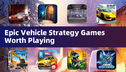 值得游玩的史诗级車輛戰略遊戲