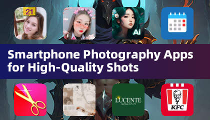 Smartphone-Fotografie-Apps für hochwertige Aufnahmen