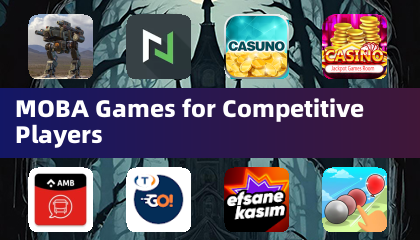 MOBA-Spiele für wettbewerbsorientierte Spieler