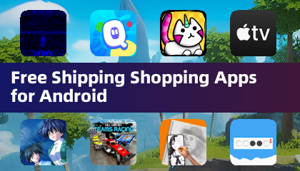 Android免費運送購物應用程式