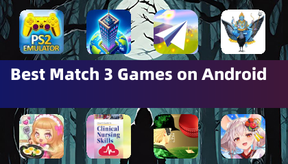 Android 上最佳的三消遊戲