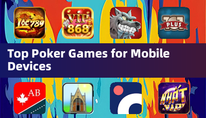 Die besten Poker-Spiele für mobile Geräte