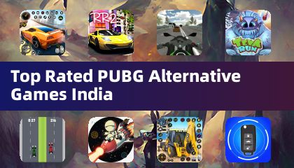 Bestbewertete PUBG-Alternativen-Spiele in Indien