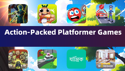 Actiongeladene Plattformer-Spiele