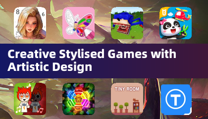 Jogos Criativos com Estilo Artístico e Design Artístico
