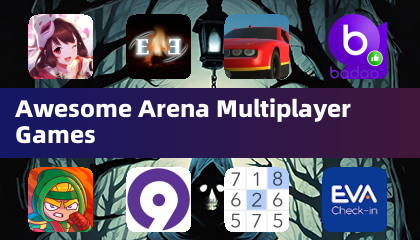 Awesome Arena Multiplayer-Spiele