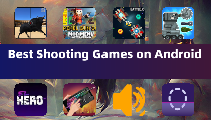 Androidで楽しめるベストシューティングゲーム