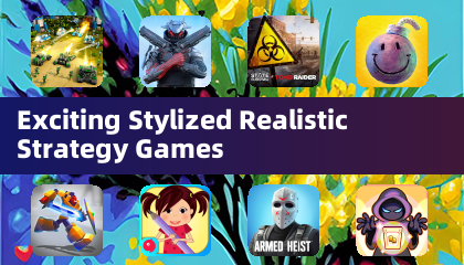 Jogos de Estratégia Estilizados e Realistas Empolgantes