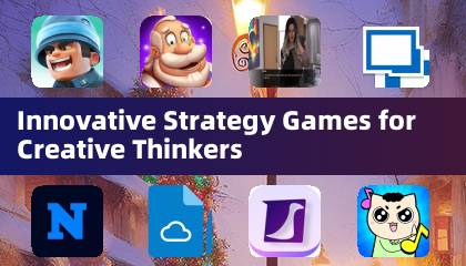 Jogos de estratégia inovadores para pensadores criativos