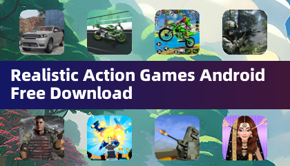 真實動作遊戲 Android 免費下載