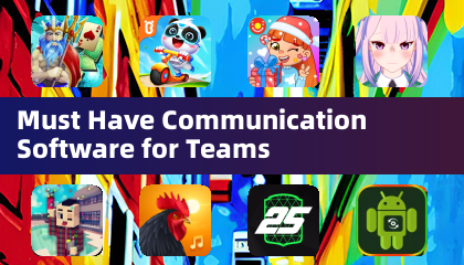 チームに必須のコミュニケーションソフトウェア