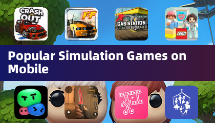 Jogos de Simulação Populares no Celular