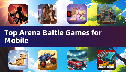 手機頂尖競技場對戰遊戲