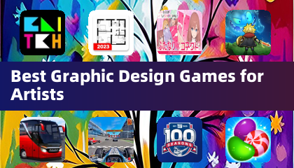 藝術家最棒的圖形設計遊戲