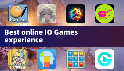 最佳線上 IO 遊戲體驗