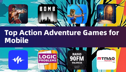 手機最佳動作冒險遊戲