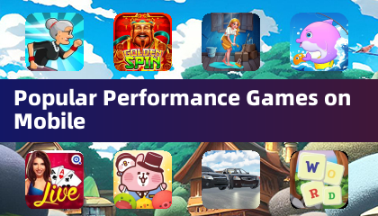 行動裝置上熱門的性能遊戲