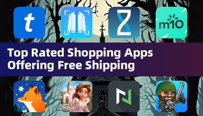 提供免費運送的頂級購物應用程式
