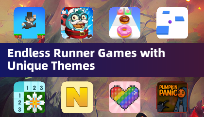 無限跑酷遊戲搭配獨特主題