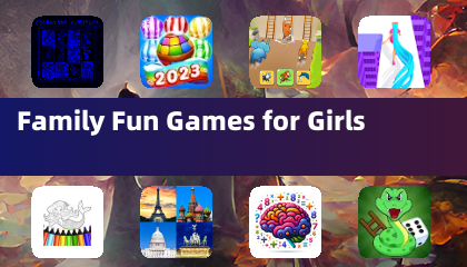 女孩家庭娛樂遊戲