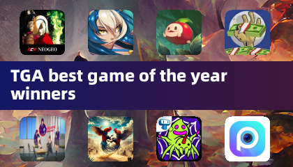 TGA 年度最佳遊戲得主