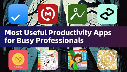 忙碌專業人士最實用的效率應用程式