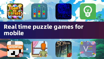 モバイル向けリアルタイムパズルゲーム