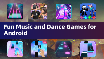 Android用の楽しい音楽とダンスゲーム