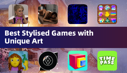 最佳風格化遊戲與獨特藝術風格