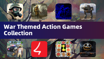 戰爭主題動作遊戲合集