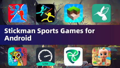 Android 平台的 Stickman 運動遊戲