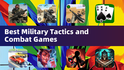 最高の軍事戦術と戦闘ゲーム