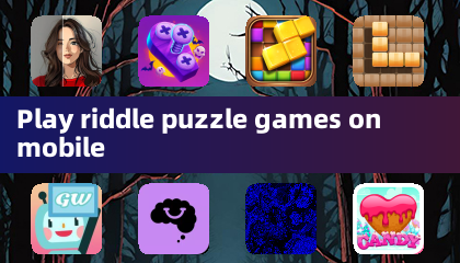 モバイルで謎解きパズルゲームをプレイ